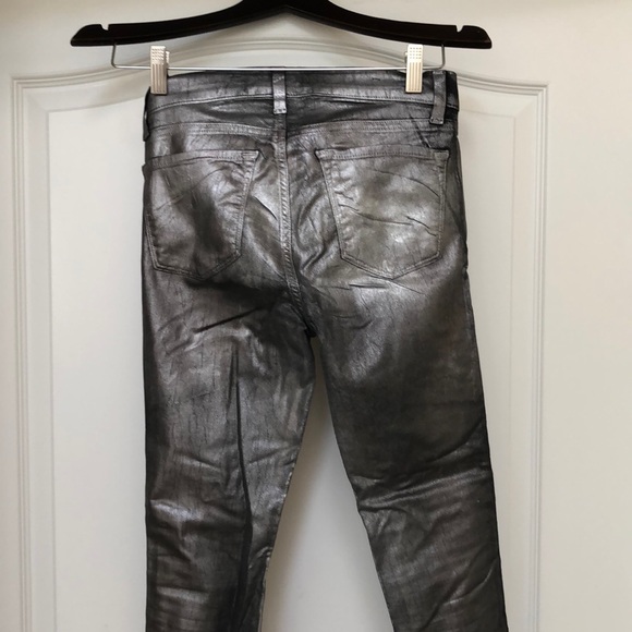Silver Coated J Brands size 25 - Picture 4 of 4
